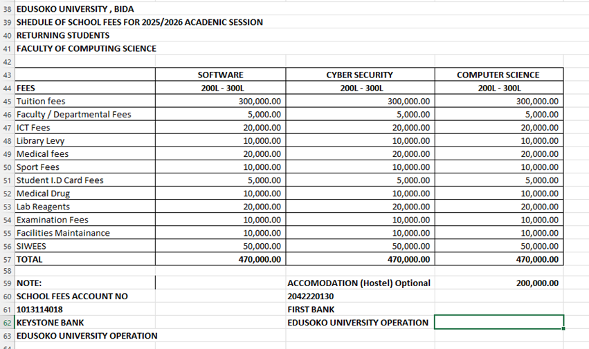Computer Science Returning